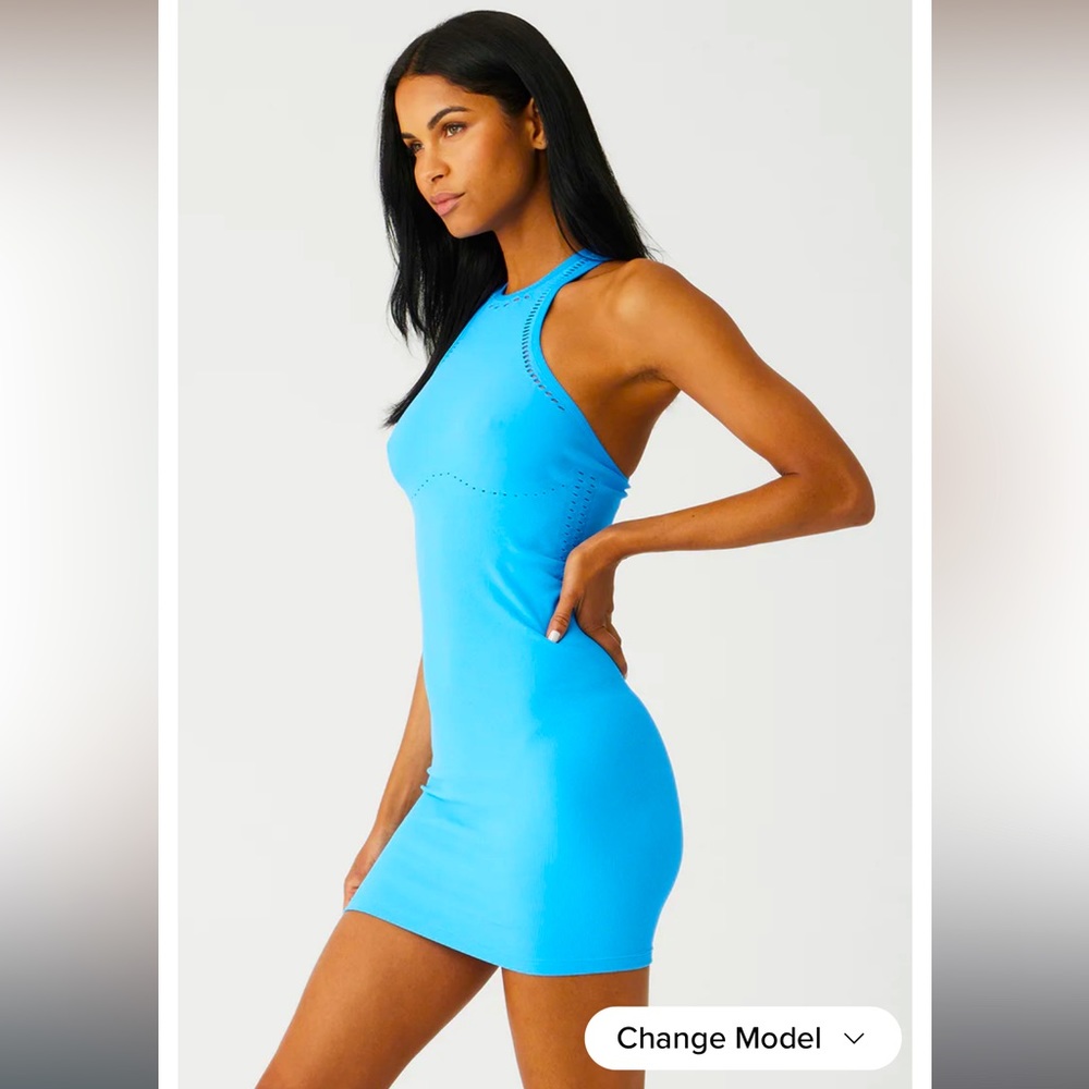 ALO Yoga Seamless open air racerback dress Size M (8-10)